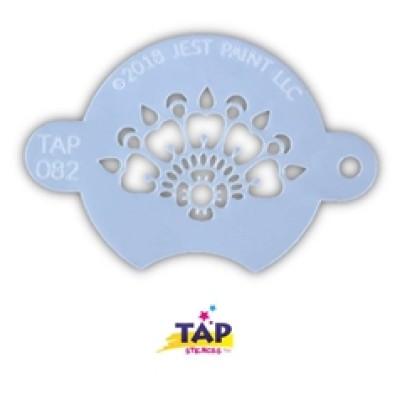 TAP Stencil 082 Henna Centerpiece